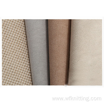 Polyester Spandex Stretch Scuba Suede Cloth Fabric